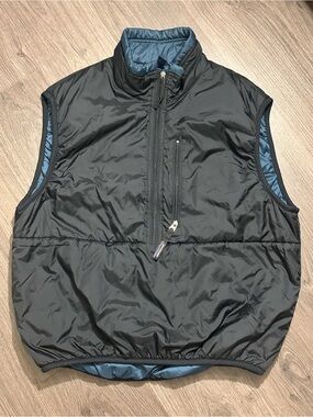 Vintage Patagonia Puffball 1/2 Zip Pullover Vest